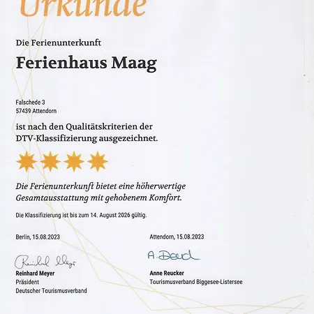 Dom wakacyjny Maag, 102qm *